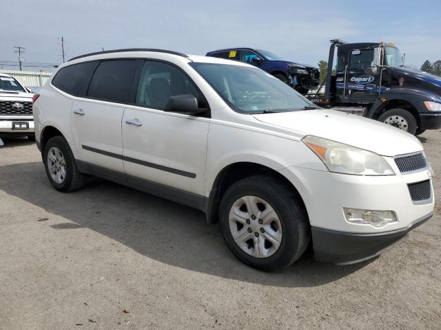 Photo 4 from auction – 2011 CHEVROLET TRAVERSE L with VIN 1GNKRFED6BJ166718