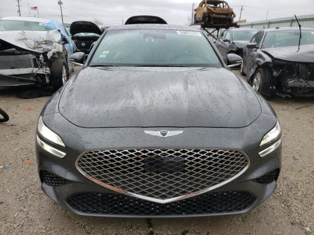 Photo 5 from auction – 2022 GENESIS G70 BASE with VIN KMTG34TA7NU099614