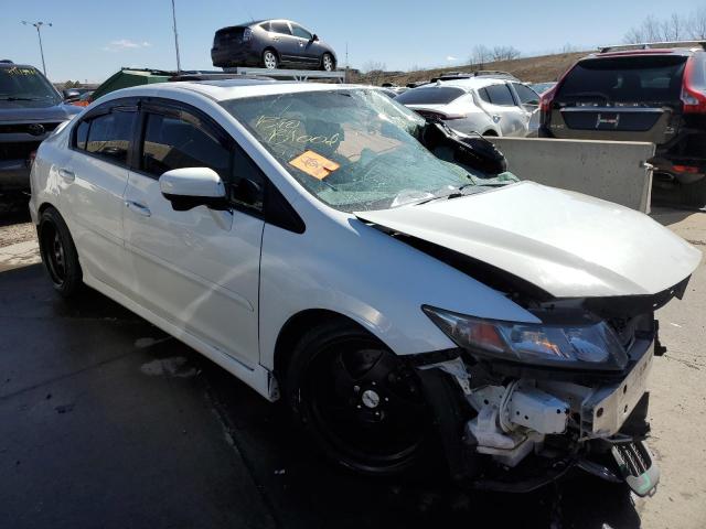 Photo 4 from auction – 2014 HONDA CIVIC SI with VIN 2HGFB6E56EH701254