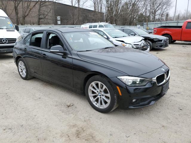 Photo 4 from auction – 2016 BMW 320 XI with VIN WBA8E5G54GNT41415