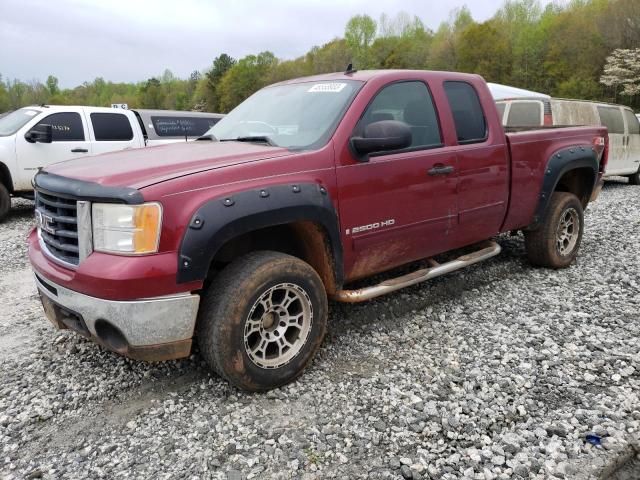 GMC SIERRA K25 2007 with VIN 1GTHK29K47E540624 - Photo from auction