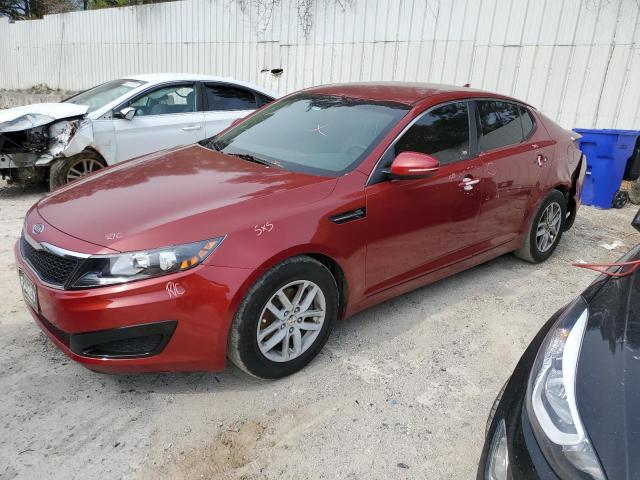 KIA OPTIMA LX 2011 with VIN KNAGM4A77B5073441 - Photo from auction