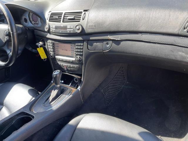 Photo 9 from auction – 2007 MERCEDES-BENZ E 350 with VIN WDBUF56X77B056404