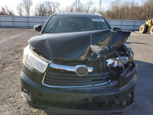 Photo 5 from auction – 2016 TOYOTA HIGHLANDER with VIN 5TDDCRFH2GS018940