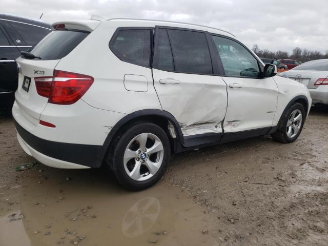 Photo 3 from auction – 2011 BMW X3 XDRIVE2 with VIN 5UXWX5C59BL714574