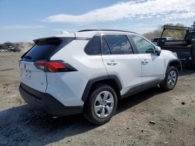 Photo 3 from auction – 2021 TOYOTA RAV4 LE with VIN JTMK1RFV9MD062251