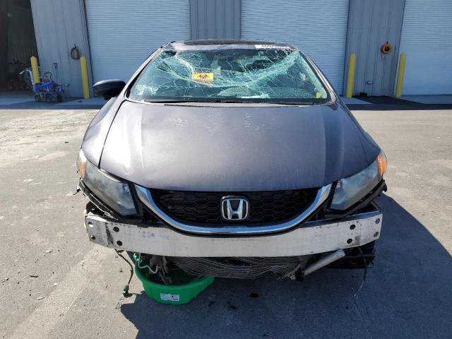 Photo 5 from auction – 2014 HONDA CIVIC EXL with VIN 2HGFB2F96EH538115