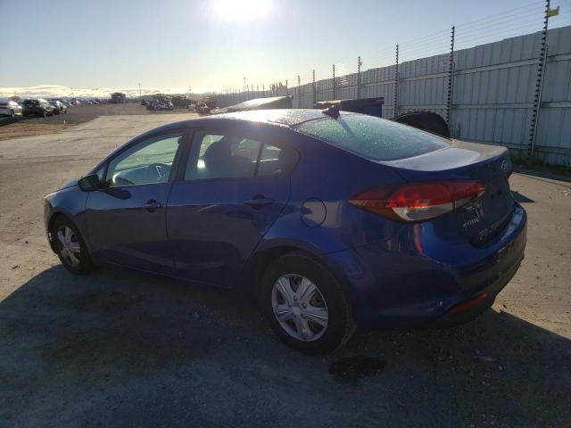 Photo 2 from auction – 2017 KIA FORTE LX with VIN 3KPFK4A77HE152240