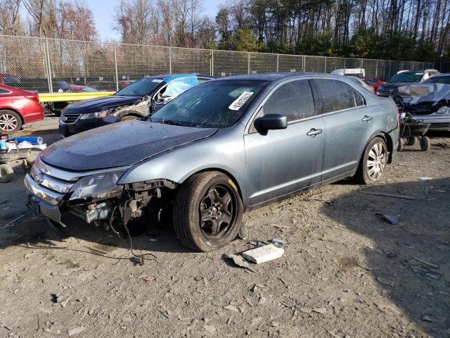 FORD FUSION SE 2011 with VIN 3FAHP0HA5BR237717 - Photo from auction