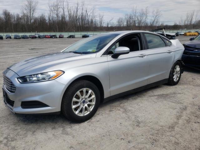 FORD FUSION S 2016 with VIN 3FA6P0G70GR272492 - Photo from auction
