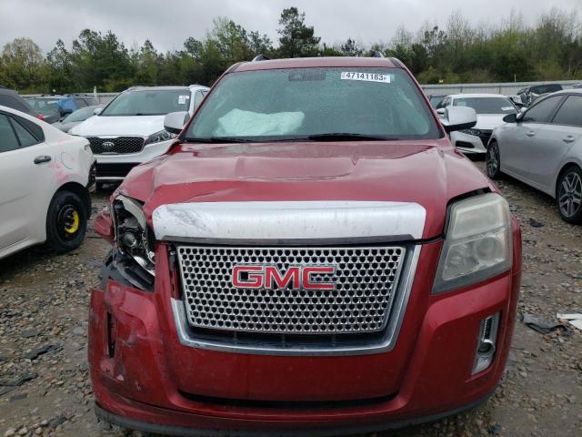 Photo 5 from auction – 2014 GMC TERRAIN DE with VIN 2GKFLUE33E6182789