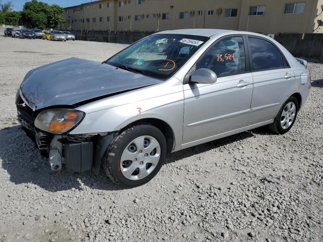 Photo 1 from auction – 2009 KIA SPECTRA EX with VIN KNAFE221395598496