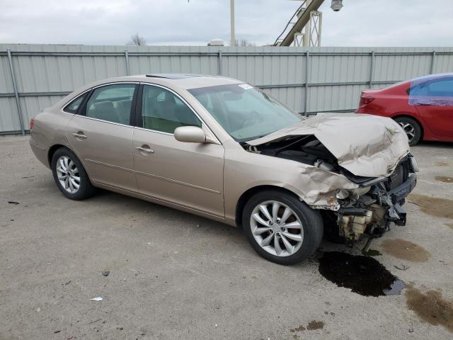 Photo 4 from auction – 2006 HYUNDAI AZERA SE with VIN KMHFC46F06A080063
