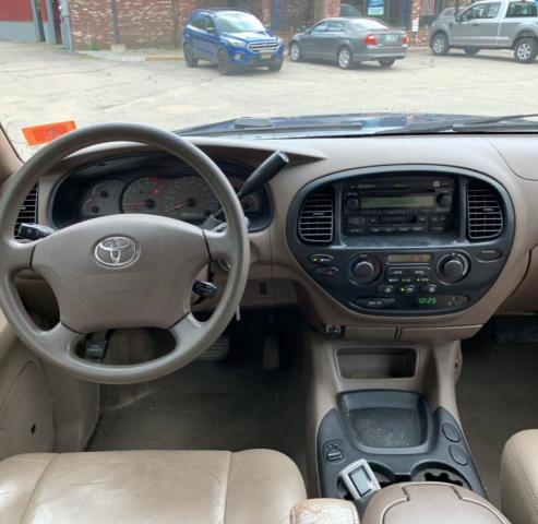 Photo 9 from auction – 2003 TOYOTA SEQUOIA SR with VIN 5TDZT34A63S186485