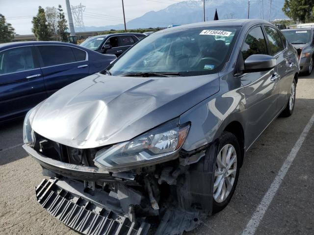 Photo 1 from auction – 2017 NISSAN SENTRA S with VIN 3N1AB7AP3HY403395