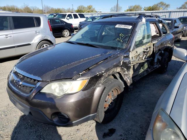 SUBARU OUTBACK 2009 with VIN 4S4BP60C597317497 - Photo from auction