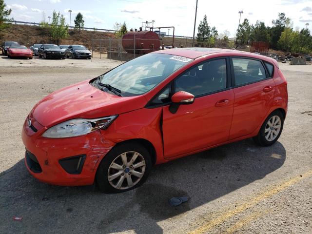 FORD FIESTA SE 2013 with VIN 3FADP4EJ8DM174347 - Photo from auction