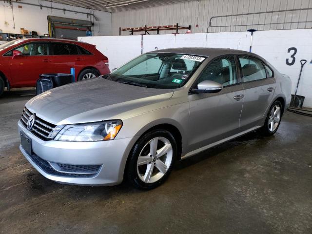 VOLKSWAGEN PASSAT S 2012 with VIN 1VWAP7A37CC045809 - Photo from auction