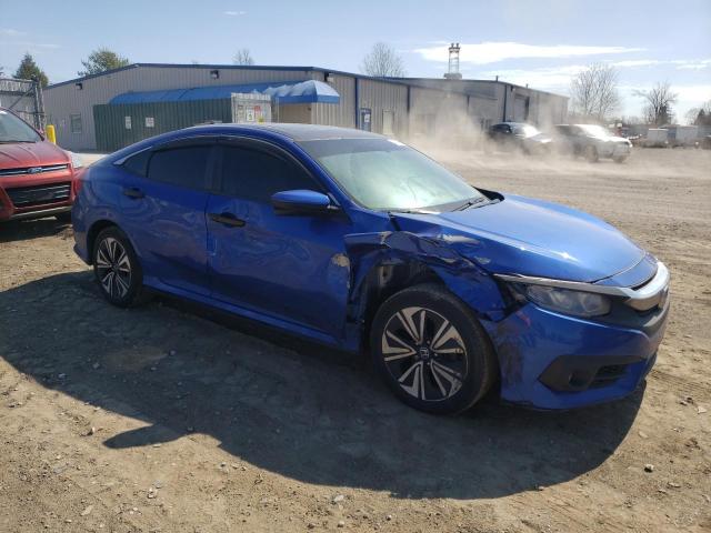 Photo 4 from auction – 2018 HONDA CIVIC EX with VIN JHMFC1F39JX011532