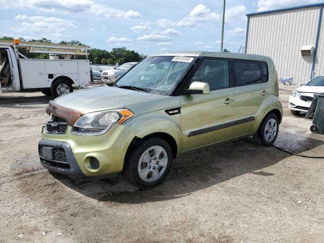 KIA SOUL 2013 with VIN KNDJT2A5XD7530569 - Photo from auction