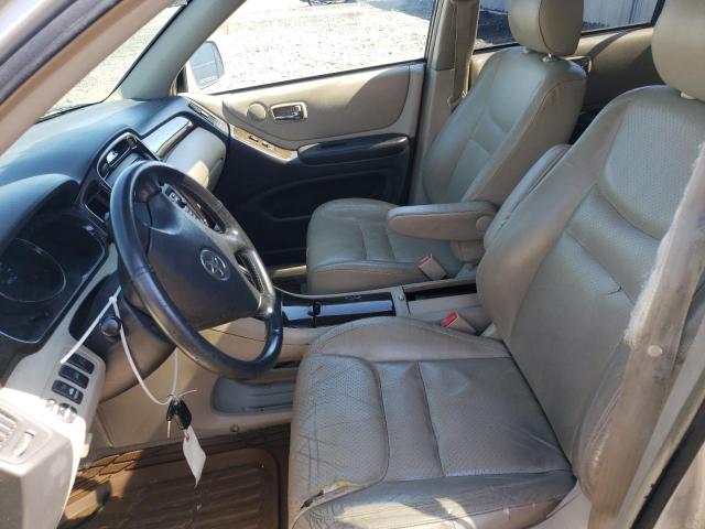 Photo 7 from auction – 2003 TOYOTA HIGHLANDER with VIN JTEHF21A530130165