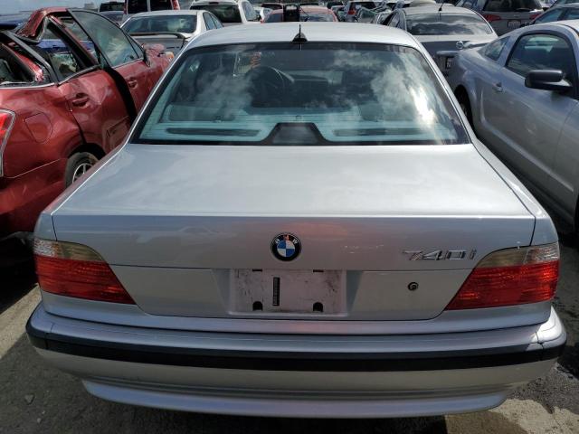 Photo 6 from auction – 2001 BMW 740 I AUTO with VIN WBAGG83481DN89135