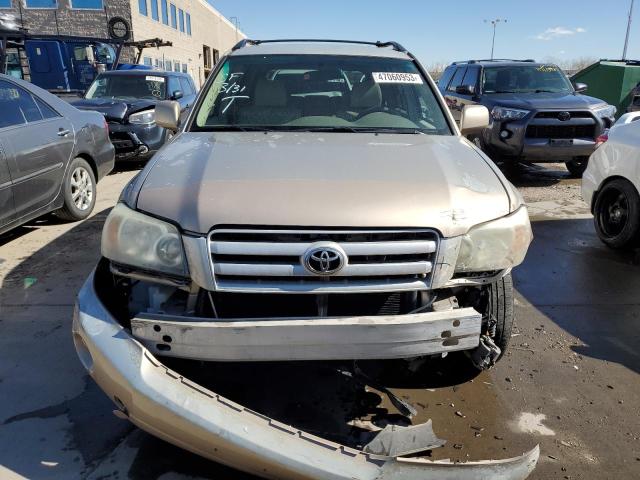 Photo 5 from auction – 2005 TOYOTA HIGHLANDER with VIN JTEEP21A550134140