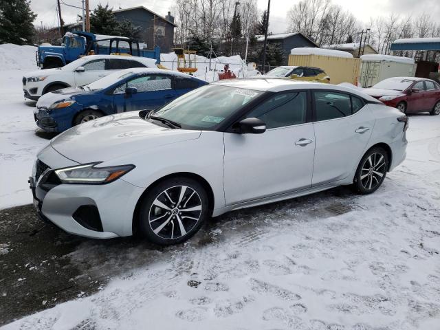 Photo 1 from auction – 2021 NISSAN MAXIMA SV with VIN 1N4AA6CV7MC504664