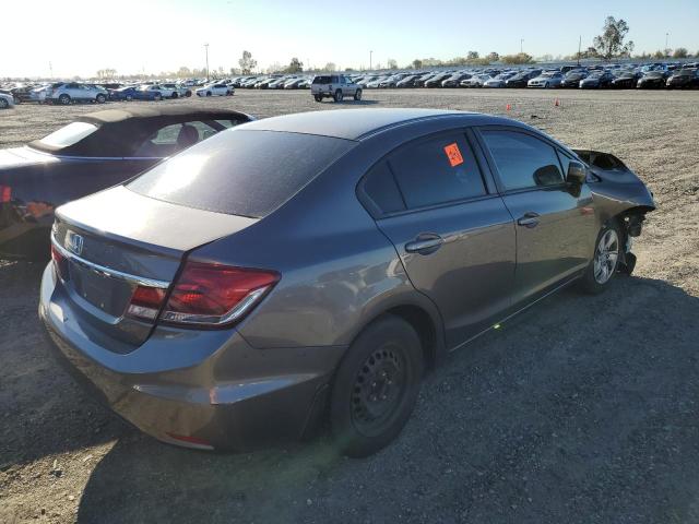 Photo 3 from auction – 2014 HONDA CIVIC LX with VIN 19XFB2F56EE241708