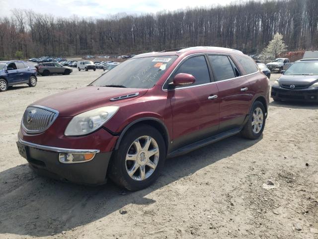 BUICK ENCLAVE CX 2010 with VIN 5GALVBED9AJ121483 - Photo from auction