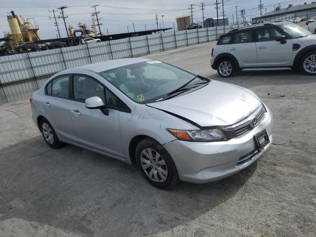 Photo 4 from auction – 2012 HONDA CIVIC LX with VIN 19XFB2F58CE376850
