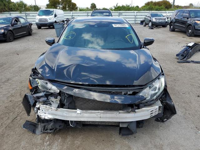 Photo 5 from auction – 2017 HONDA CIVIC LX with VIN 19XFC2F63HE035790