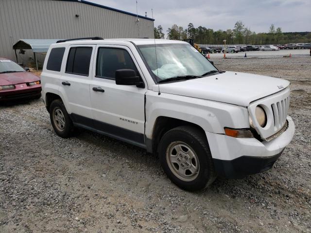 Photo 4 from auction – 2012 JEEP PATRIOT SP with VIN 1C4NJRBB7CD513023