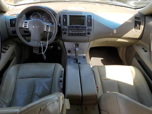 Photo 8 from auction – 2005 INFINITI FX35 with VIN JNRAS08U55X100793