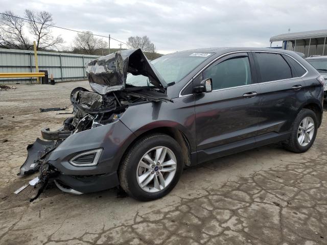 FORD EDGE SEL 2017 with VIN 2FMPK4J9XHBC29689 - Photo from auction