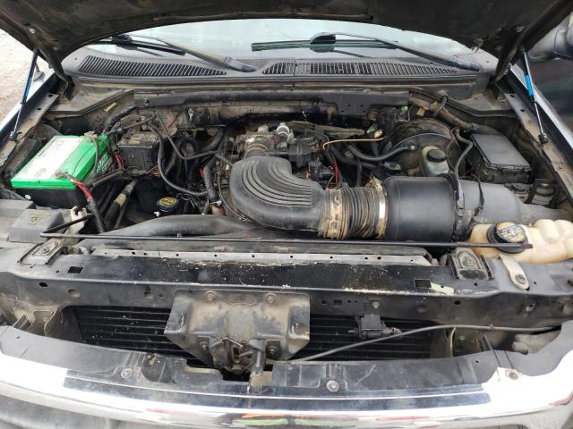 Photo 11 from auction – 2001 FORD F150 with VIN 1FTRX17W81NA63628