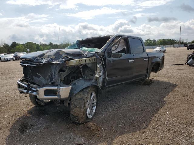 FORD F150 SUPER 2018 with VIN 1FTEW1E58JKC57010 - Photo from auction