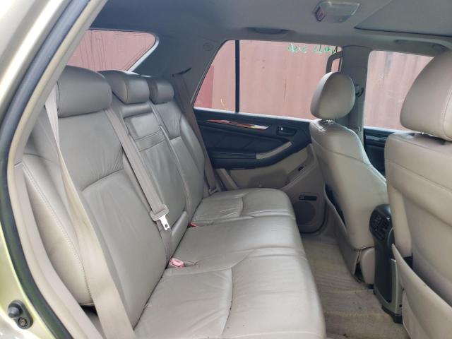 Photo 10 from auction – 2003 TOYOTA 4RUNNER LI with VIN JTEZU17R338002297