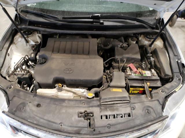 Photo 11 from auction – 2013 TOYOTA AVALON BAS with VIN 4T1BK1EB6DU008598