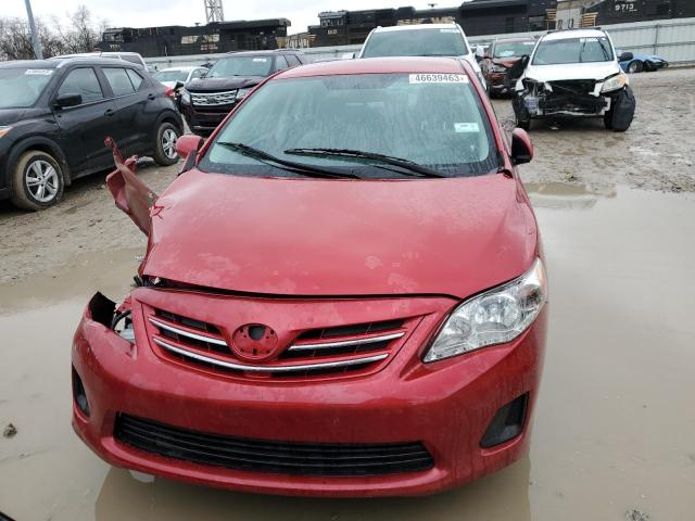 Photo 5 from auction – 2013 TOYOTA COROLLA BA with VIN 2T1BU4EE6DC038613