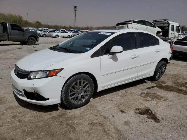 HONDA CIVIC EXL 2012 with VIN 19XFB2F96CE077554 - Photo from auction