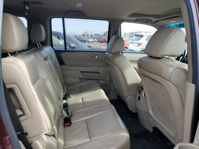 Photo 11 from auction – 2012 HONDA PILOT EXL with VIN 5FNYF4H5XCB034882