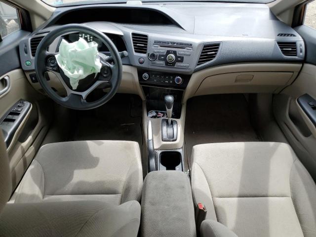 Photo 8 from auction – 2012 HONDA CIVIC LX with VIN 19XFB2F59CE080669
