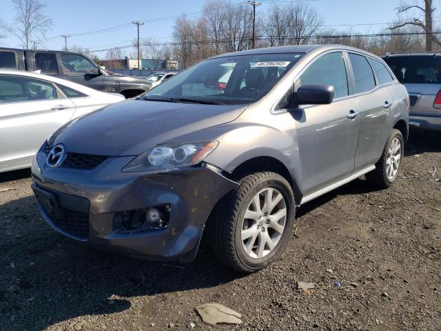 MAZDA CX-7 2007 with VIN JM3ER29L870159290 - Photo from auction
