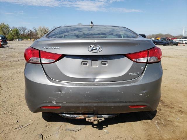 Photo 6 from auction – 2012 HYUNDAI ELANTRA GL with VIN 5NPDH4AE9CH132158