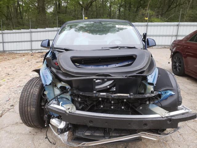 Photo 5 from auction – 2022 TESLA MODEL Y with VIN 7SAYGDEF1NF450545