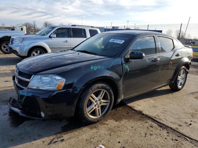 DODGE AVENGER R/ 2010 with VIN 1B3CC5FB2AN161577 - Photo from auction