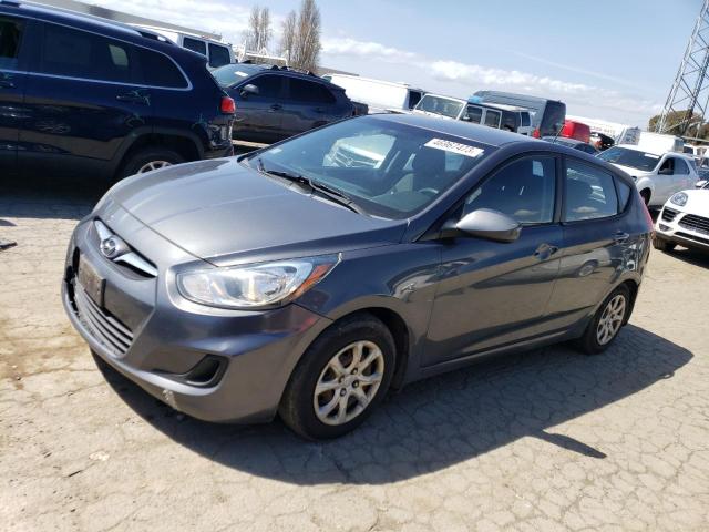 HYUNDAI ACCENT GLS 2012 with VIN KMHCT5AE7CU036496 - Photo from auction