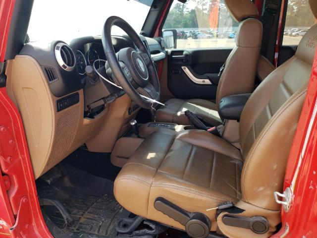 Photo 7 from auction – 2012 JEEP WRANGLER U with VIN 1C4BJWFG2CL117837