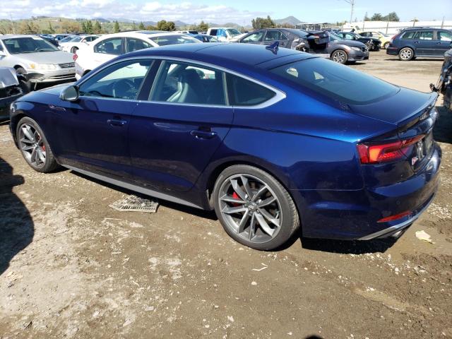 Photo 2 from auction – 2018 AUDI S5 PRESTIG with VIN WAUC4CF5XJA040231
